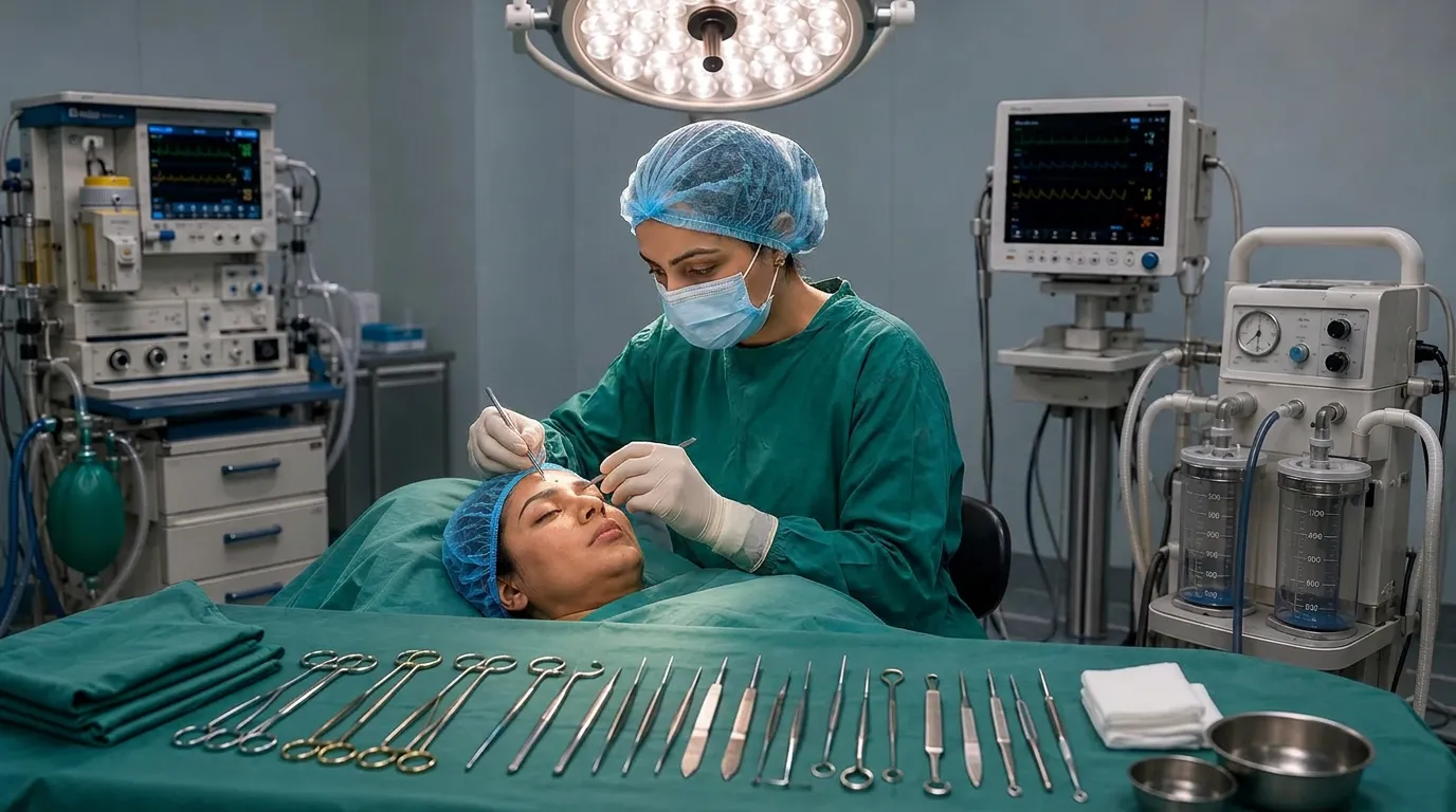 Brow Lift Surgery